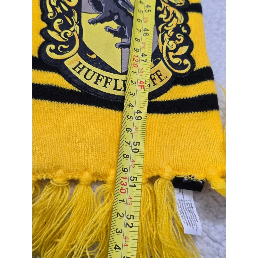 Harry Potter Gryffindor‎ Hufflepuff Scarf Tie Set Wizarding World Cosplay